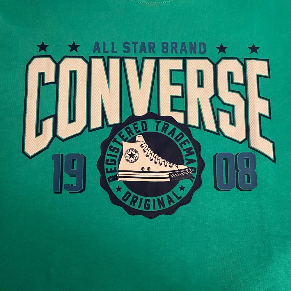 Converse Teal Logo T-Shirt
